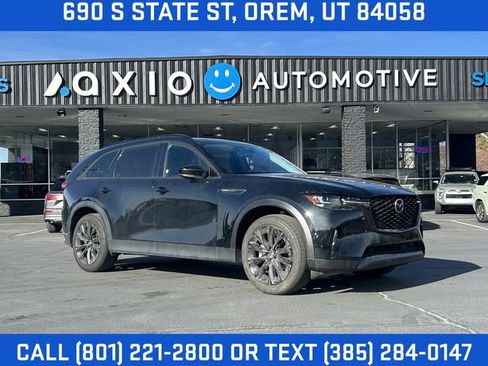 Used 2025 MAZDA CX-90 3.3 Turbo w/ Premium Sport Pkg AWD/4WD image 1