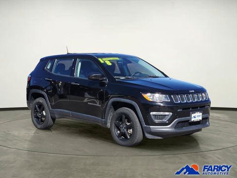 Used 2018 Jeep Compass Sport w/ Cold Weather Group AWD/4WD image 5