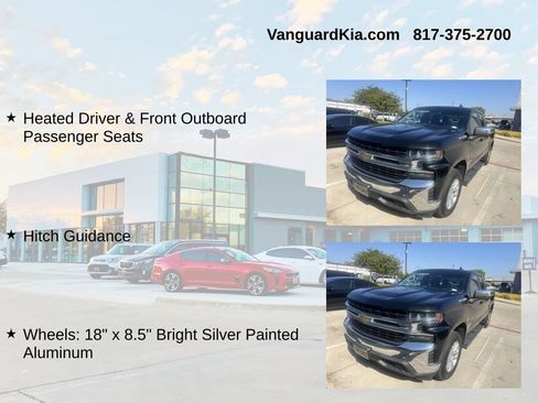 Used 2021 Chevrolet Silverado 1500 LT RWD image 11