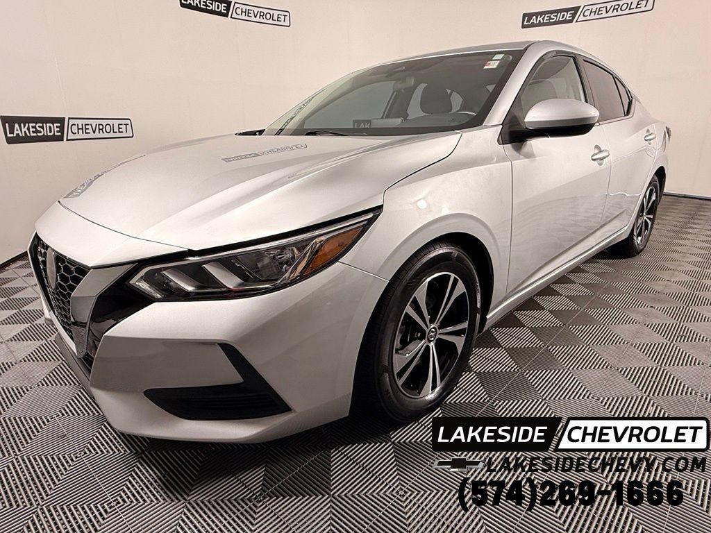 Used 2023 Nissan Sentra SV FWD image 1
