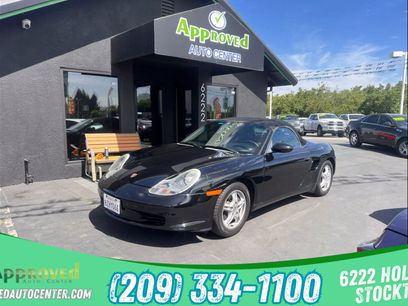 Used 2003 Porsche Boxster