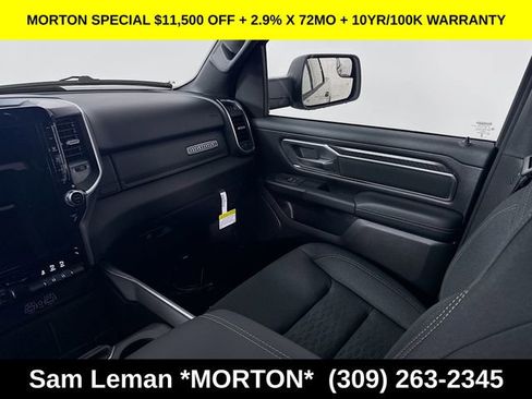 New 2026 RAM 1500 Big Horn AWD/4WD image 23