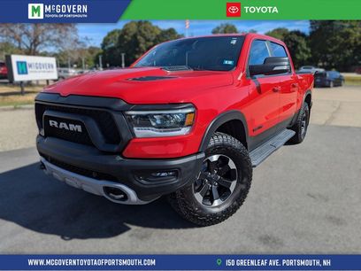 Used 2022 RAM 1500 Rebel w/ Rebel Level 2 Equipment Group