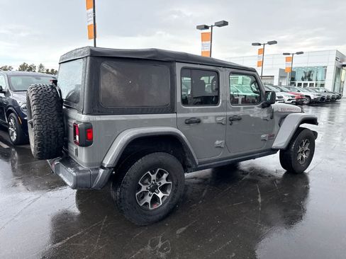 Used 2021 Jeep Wrangler Unlimited Rubicon AWD/4WD image 8