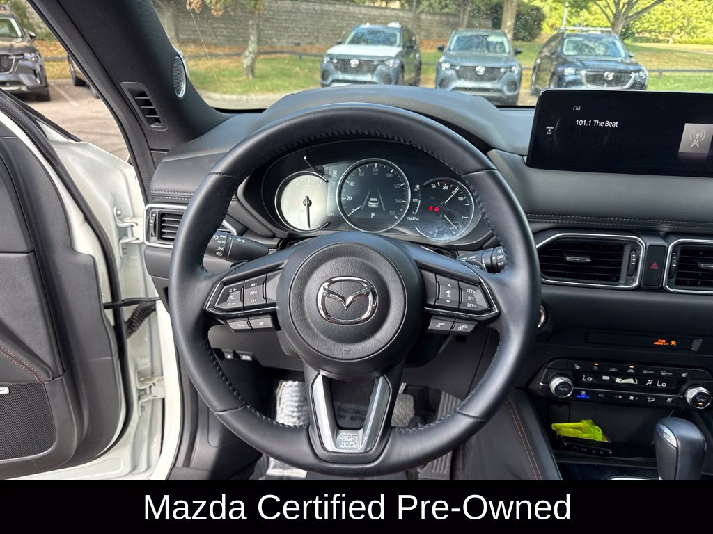 Certified 2024 MAZDA CX-5 Carbon Edition AWD/4WD image 16
