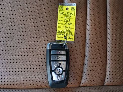 Used 2022 Ford F150 Platinum w/ Tow Technology Package image 28