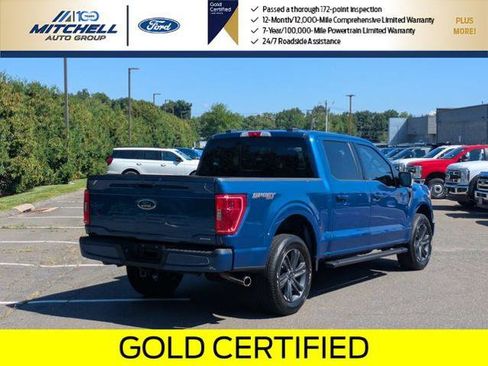 Certified 2023 Ford F150 XLT w/ Equipment Group 302A High AWD/4WD image 3