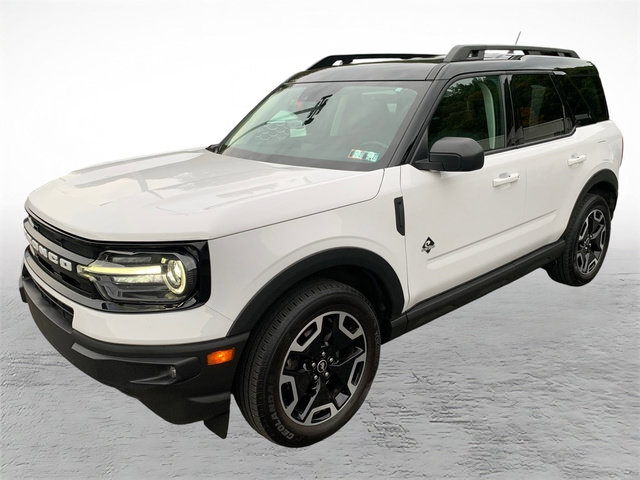 Used 2022 Ford Bronco Sport Outer Banks w/ Tech Package AWD/4WD image 6