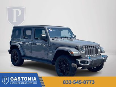 Used 2023 Jeep Wrangler Unlimited Sahara w/ Cold Weather Group