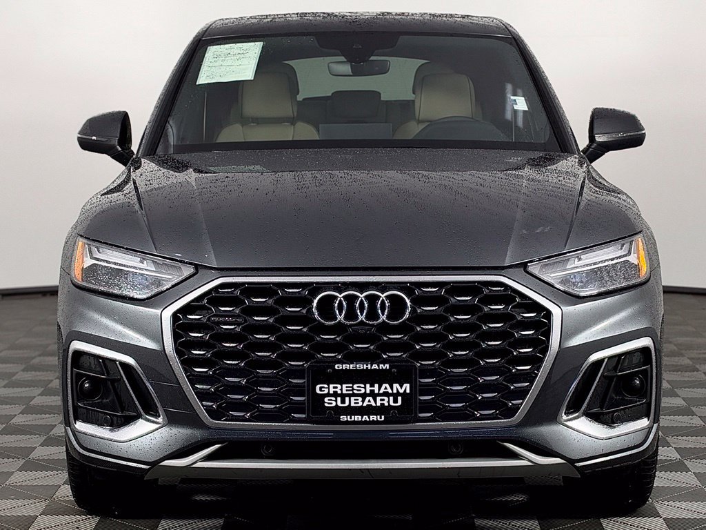 Used 2022 Audi Q5 2.0T Premium Plus AWD/4WD image 2