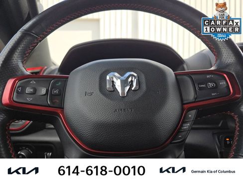 Used 2022 RAM 1500 Rebel AWD/4WD image 22