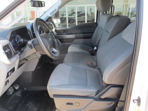 Used 2023 Ford F150 XLT w/ Equipment Group 301A Mid AWD/4WD image 4