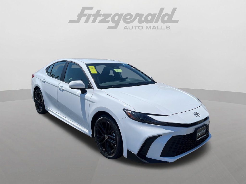 Used 2025 Toyota Camry SE FWD 360° Tour