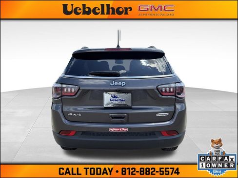 Used 2024 Jeep Compass Latitude AWD/4WD image 7