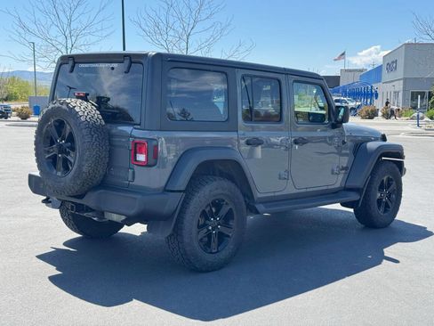 Used 2020 Jeep Wrangler Unlimited Sport AWD/4WD image 7
