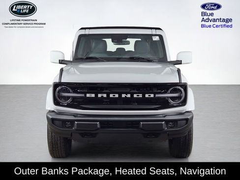 Certified 2023 Ford Bronco Outer Banks AWD/4WD image 8