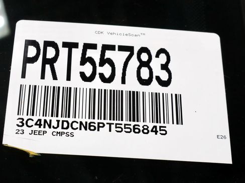Used 2023 Jeep Compass High Altitude AWD/4WD image 39