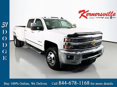 Used 2015 Chevrolet Silverado 3500 LTZ w/ Duramax Plus Package