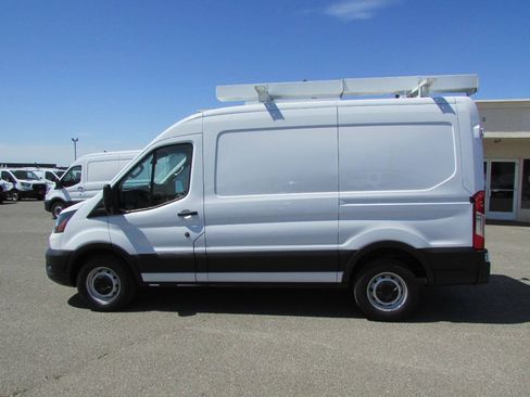 Used 2023 Ford Transit 350 Medium Roof w/ Interior Upgrade Package RWD image 9