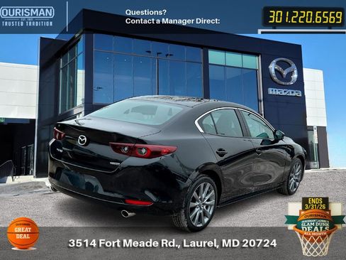 Used 2025 MAZDA MAZDA3 s image 3