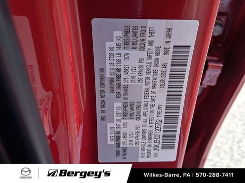 New 2026 MAZDA CX-70 3.3 Turbo S w/ Premium Plus image 23