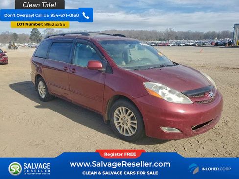 Used 2010 Toyota Sienna Sports Van image 5