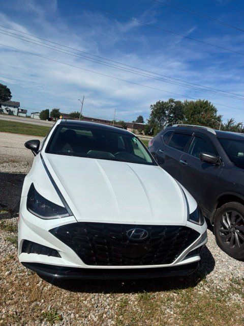 Used 2021 Hyundai Sonata SEL w/ Convenience Package FWD image 4