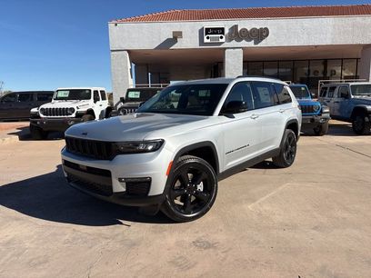 New 2025 Jeep Grand Cherokee L Limited w/ Black Appearance Package
