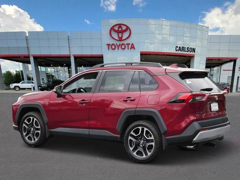 Certified 2019 Toyota RAV4 Adventure w/ Advanced Technology Package AWD/4WD image 4