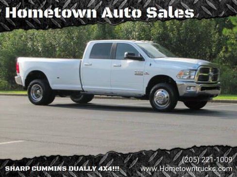 Used 2017 RAM 3500 Big Horn AWD/4WD image 1