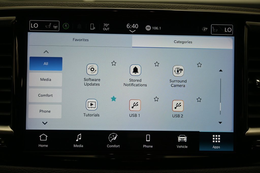 Used 2023 Chrysler Pacifica Touring-L w/ S Appearance Package FWD image 22