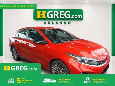 Used 2022 Kia Forte GT-Line w/ GT-Line Technology Package FWD image 1