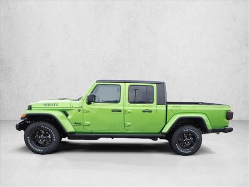 New 2026 Jeep Gladiator Willys image 2