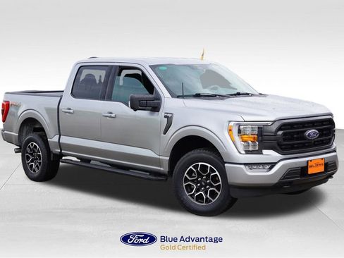 Certified 2023 Ford F150 XLT w/ Equipment Group 302A High AWD/4WD image 1