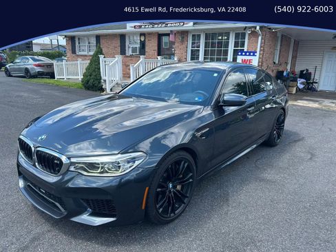 Used 2018 BMW M5 AWD/4WD image 2