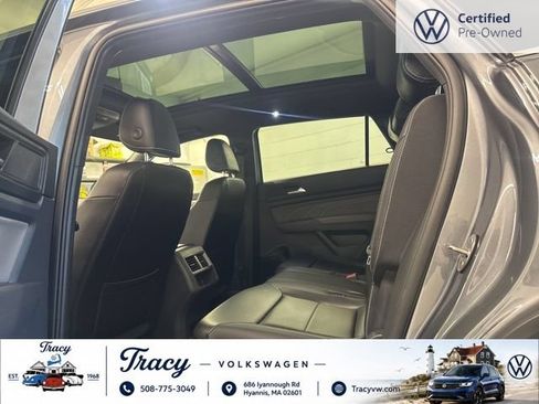 Certified 2023 Volkswagen Atlas Cross Sport SE w/ Panoramic Sunroof Package AWD/4WD image 20