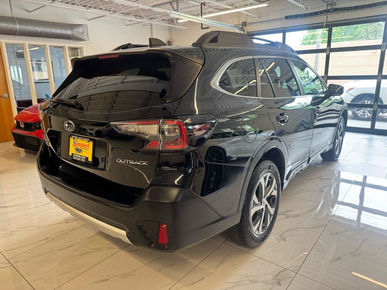 Used 2022 Subaru Outback Limited AWD/4WD image 5