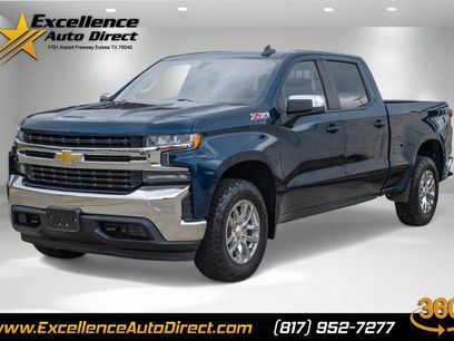 Used 2019 Chevrolet Silverado 1500 LT w/ Z71 Off-Road Package