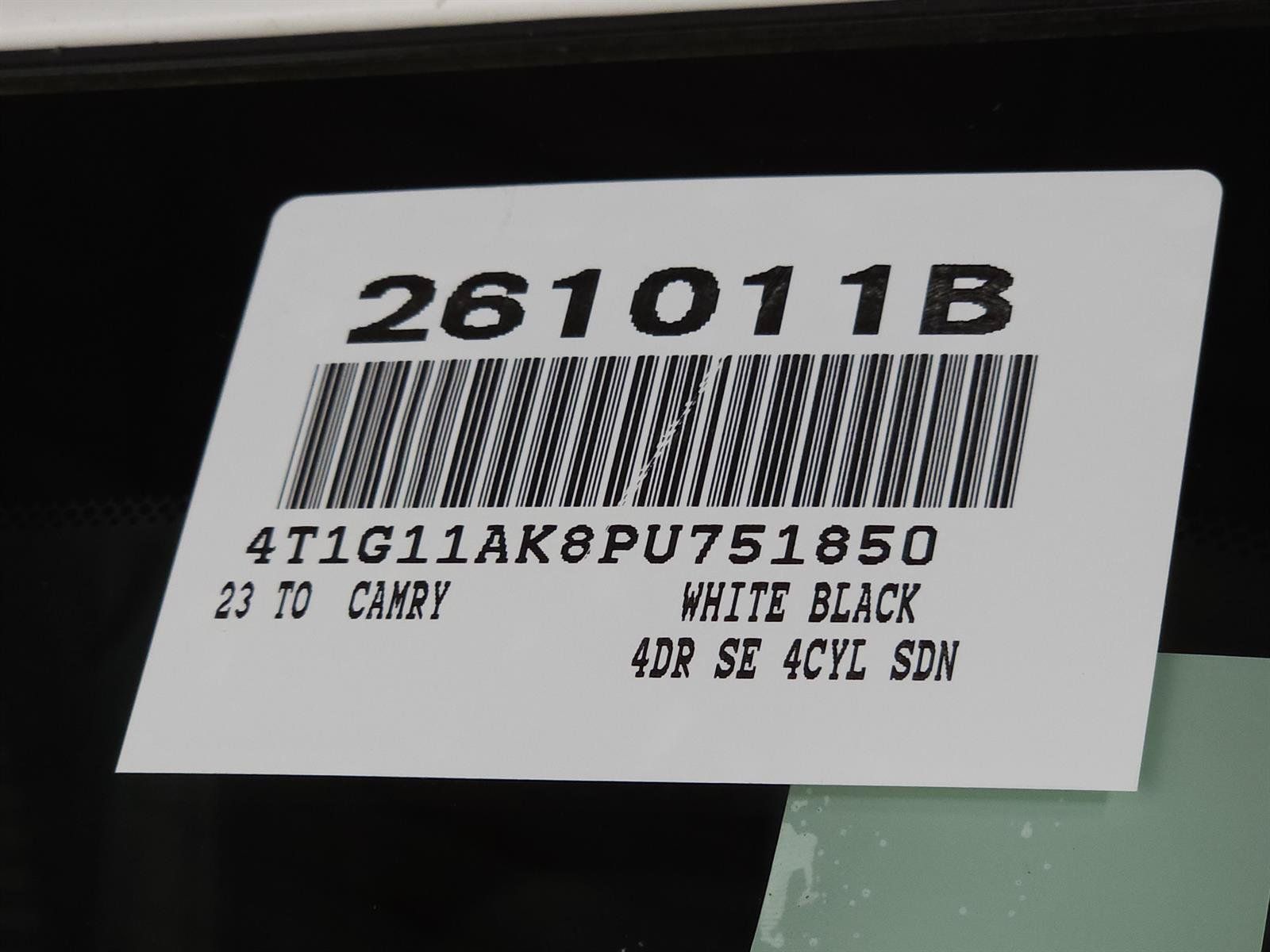 Used 2023 Toyota Camry SE w/ Protection Package (Q2) (TMS) FWD image 28