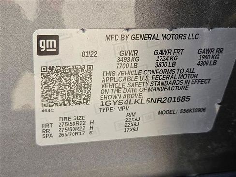 Used 2022 Cadillac Escalade ESV Premium Luxury w/ Performance Package AWD/4WD image 21