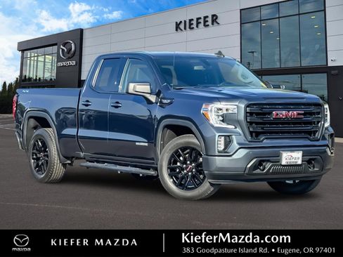 Used 2021 GMC Sierra 1500 Elevation AWD/4WD image 1