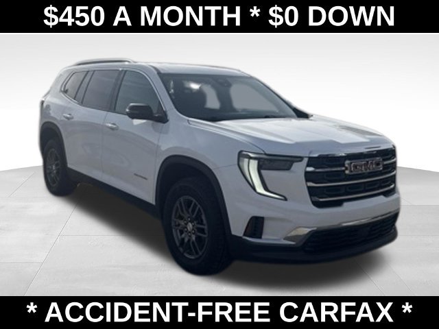 Used 2025 GMC Acadia Elevation w/ LPO, All-Weather Package AWD/4WD image 8