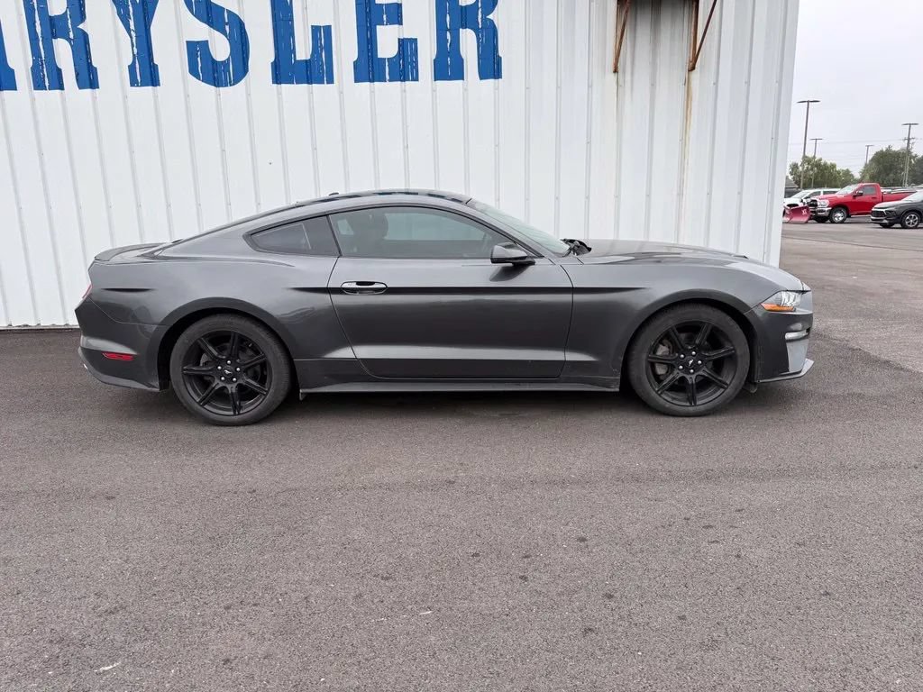 Used 2018 Ford Mustang Premium w/ Carbon Sport Interior Package RWD image 9