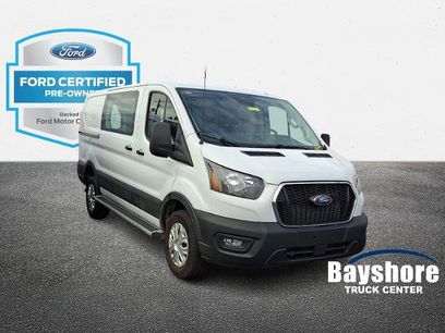 Certified 2024 Ford Transit 250 Low Roof w/ Exterior Upgrade Package