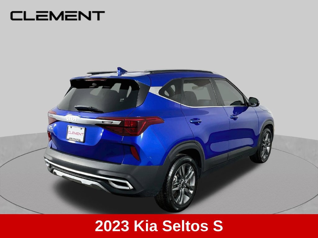 Used 2023 Kia Seltos S FWD image 5