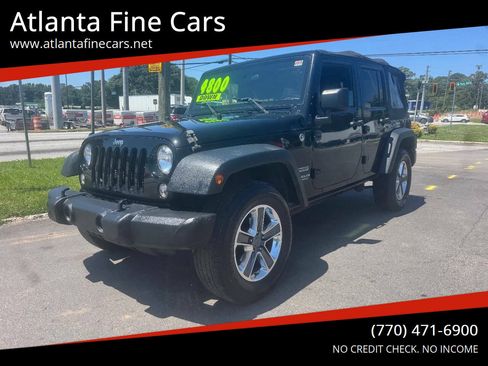 Used 2015 Jeep Wrangler Unlimited Sport w/ Max Tow Package AWD/4WD image 1