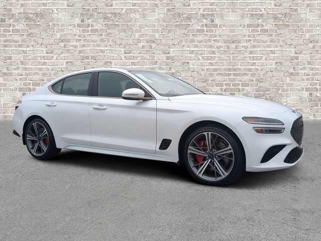 Used 2025 Genesis G70 2.5T w/ Sport Prestige Package RWD image 1