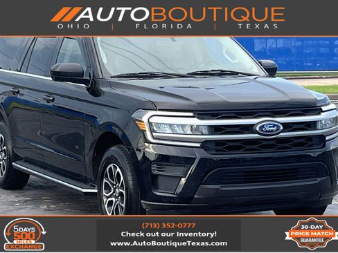 Used 2022 Ford Expedition Max XLT RWD image 1