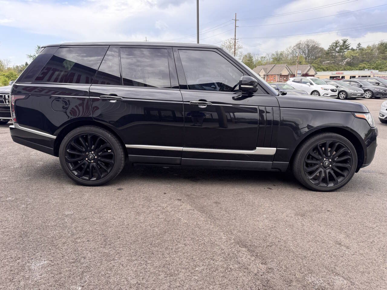 Used 2016 Land Rover Range Rover Autobiography AWD/4WD image 6
