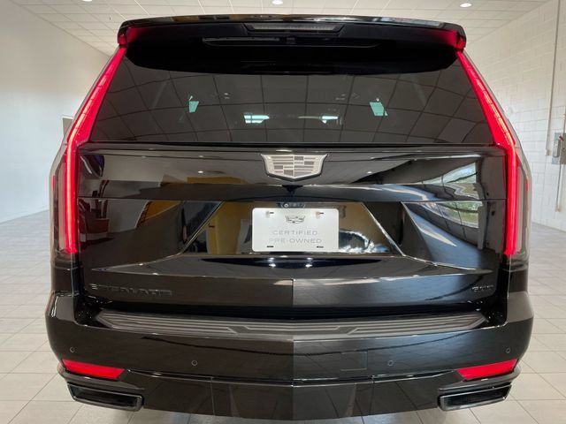 Certified 2023 Cadillac Escalade Sport Platinum w/ LPO, ONYX Package AWD/4WD image 8